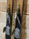Antique Ebonite Bottom All Racer Skis