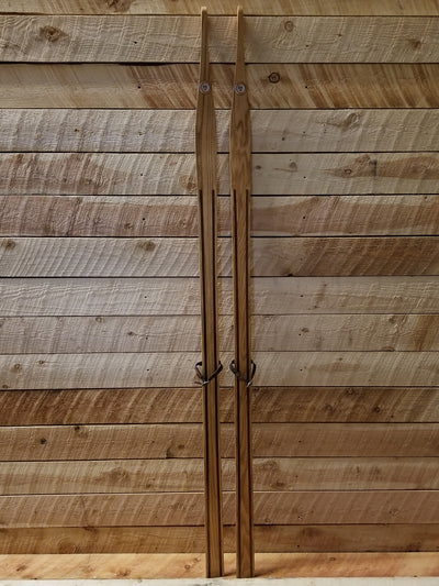 Wooden Skis - Wasatch Lightning Longboard Skis