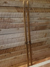 Wooden Skis - Wasatch Lightning Longboard Skis