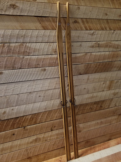 Wooden Skis - Wasatch Lightning Longboard Skis