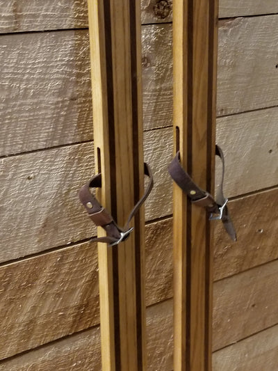 Wooden Skis - Wasatch Lightning Longboard Skis