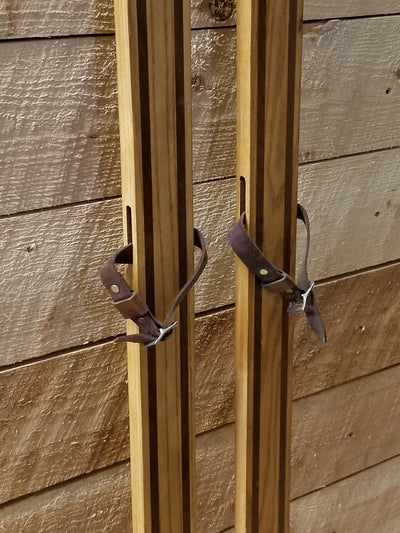 Wooden Skis - Wasatch Lightning Longboard Skis