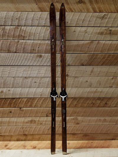 Antique Karhu Touring Skis