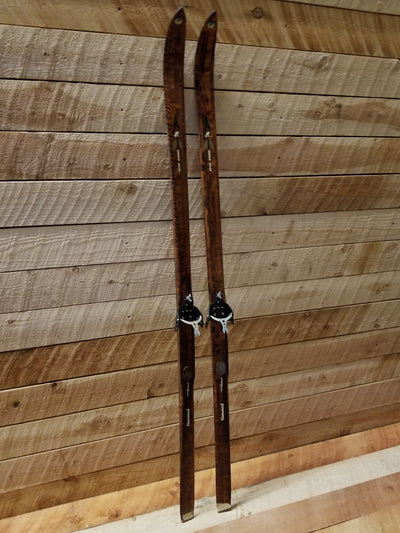 Antique Karhu Touring Skis