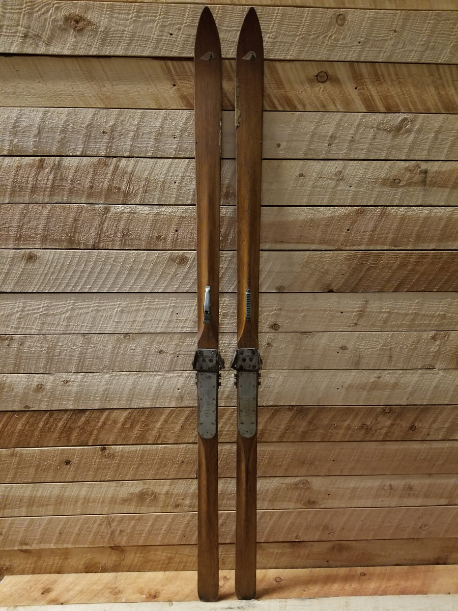 Vintage Skis - Gregg Mfg. Ski Co.