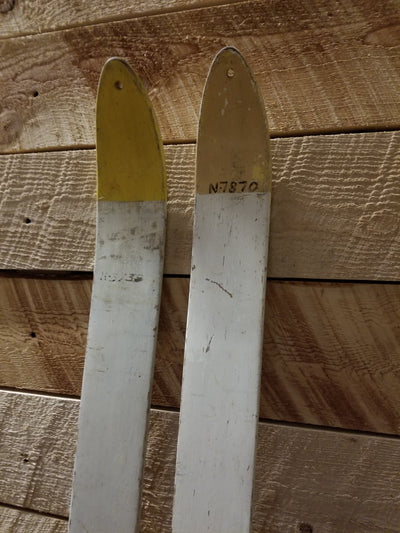 Original 10th Mountain Division Skis