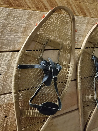 Antique Native American Indian Snowshoes