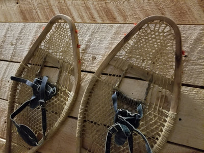 Antique Native American Indian Snowshoes