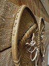 Vintage Wooden Bearpaw Snowshoes