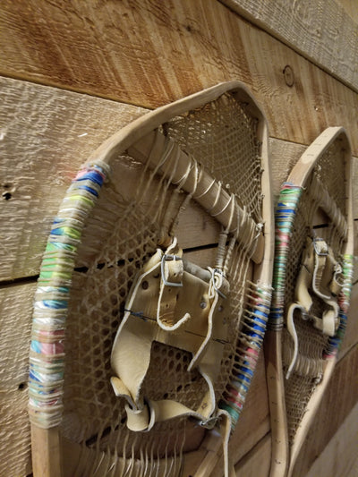 Antique Native American Indian Snowshoes