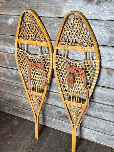 Classic Vintage Canadian Snowshoes