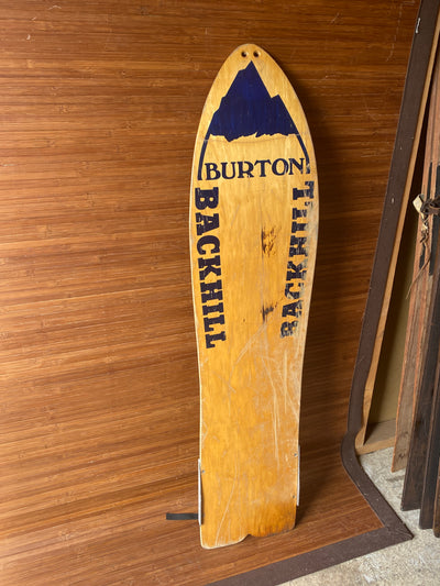 1985 Burton Backhill Snowboard