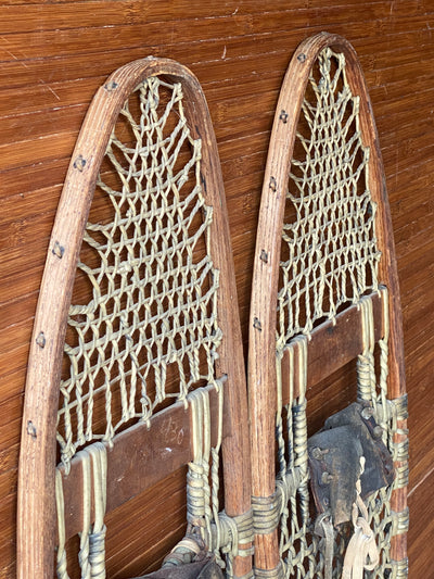 Early American Snowshoes