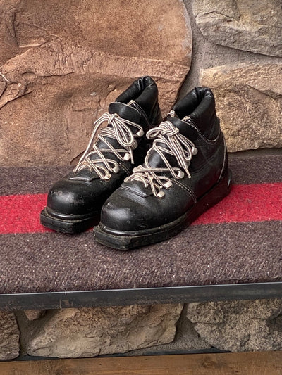 Classic Leather Downhill Ski Boots