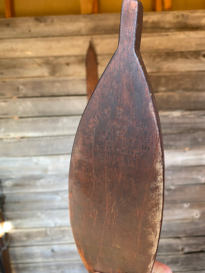 Harvey Dodds Vintage Pointed Tip - 1920s Downhill Skis