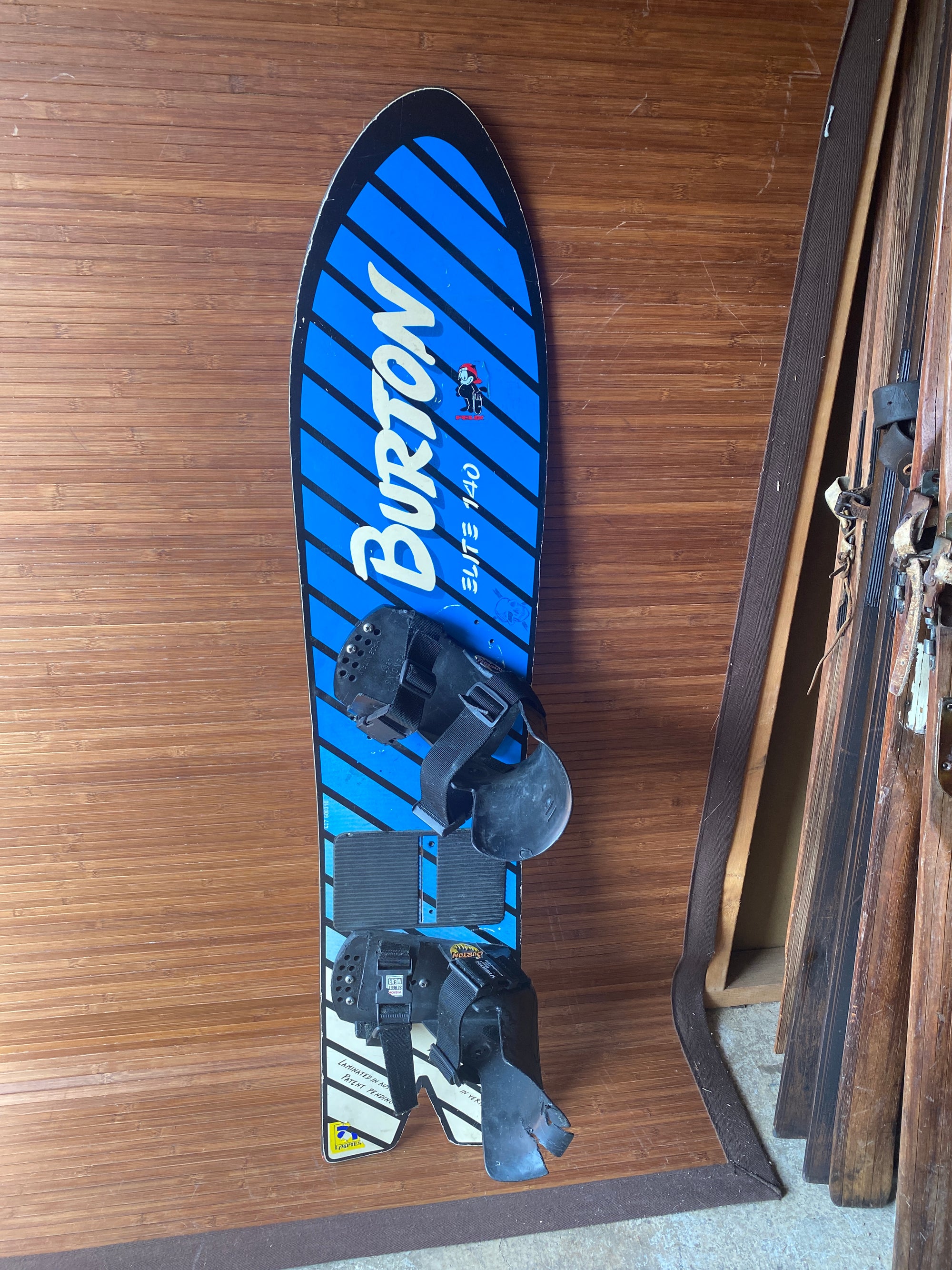 1987 Vintage Burton Elite 140 Snowboard 1987 Vintage Burton Elite 140 Snowboard