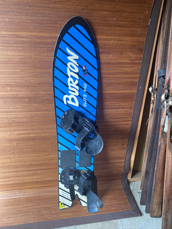 burton elite 62 snowboard 1987 Vintage Burton Elite 140 Snowboard
