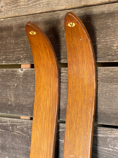 Vintage Northland Co. Monarch Skis