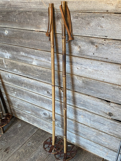 Decorative - Vintage Style Bamboo Poles