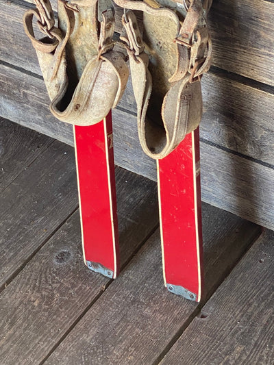 Vintage Childs Skis - JG Brand