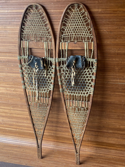 Early American Snowshoes
