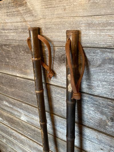 Vintage Style Bamboo Poles for Decor