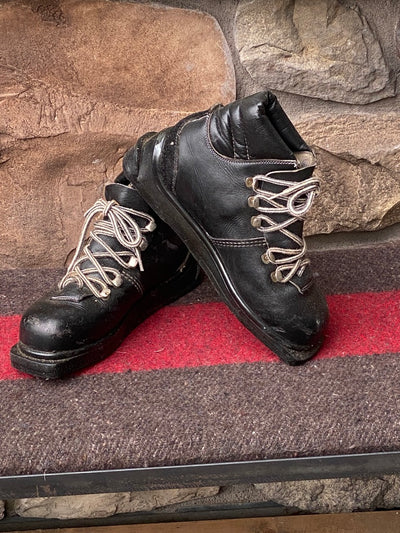 Classic Leather Downhill Ski Boots