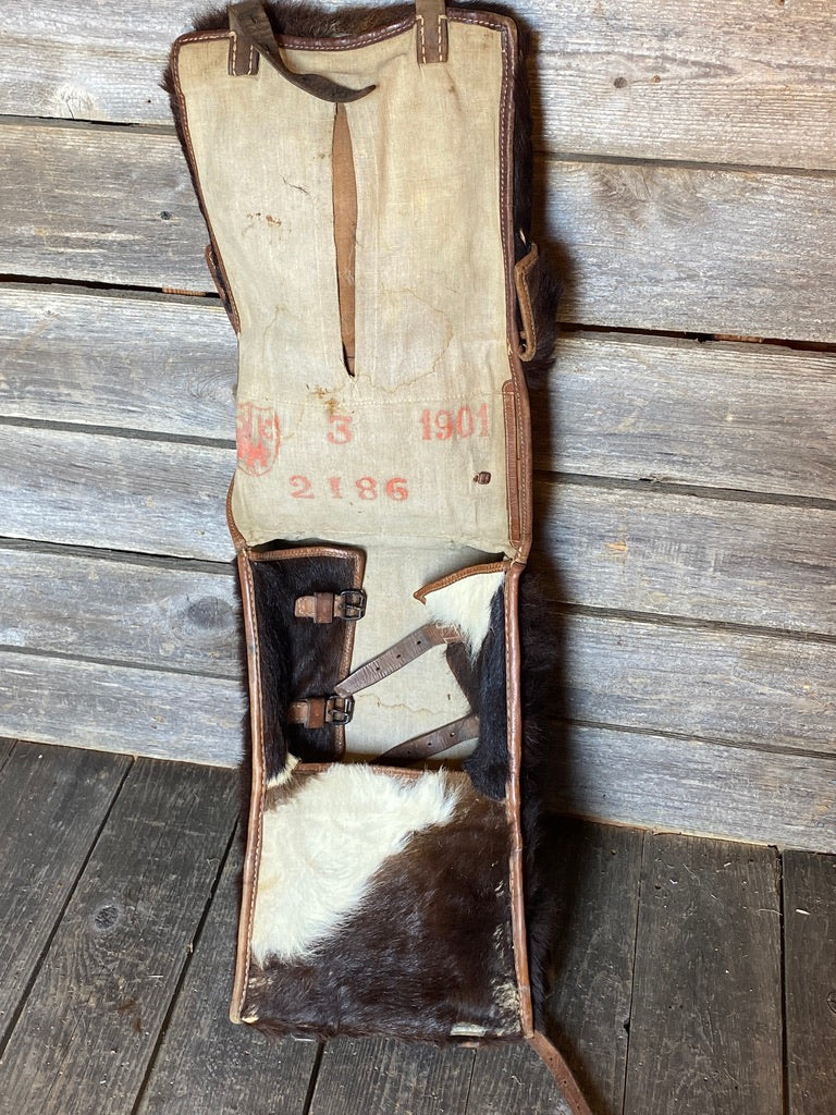 Vintage Swiss Army Rucksack - VintageWinter