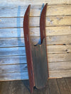 Antique Belly Flopper Childs Sled