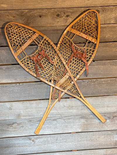 Classic Vintage Canadian Snowshoes