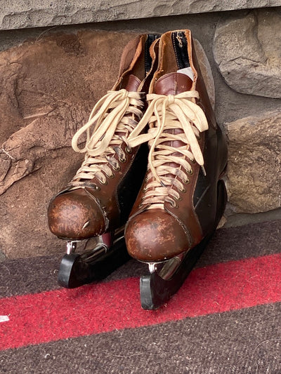 Vintage Bauer Hockey Skates