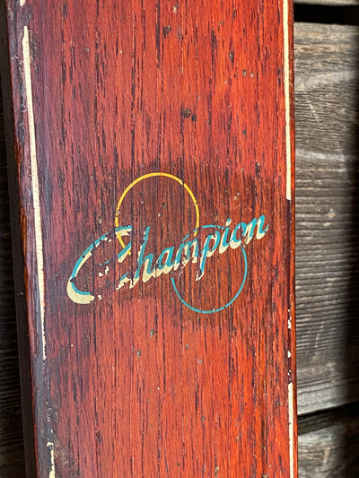 Hedlund "Champion" Skis