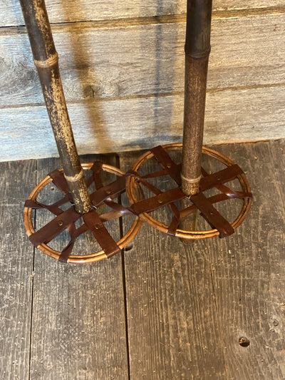 Vintage Style Bamboo Poles for Decor