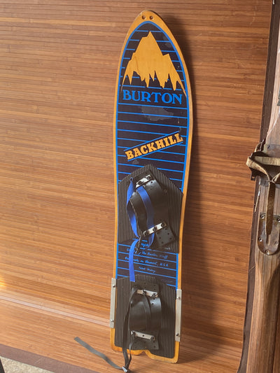 1985 Burton Backhill Snowboard