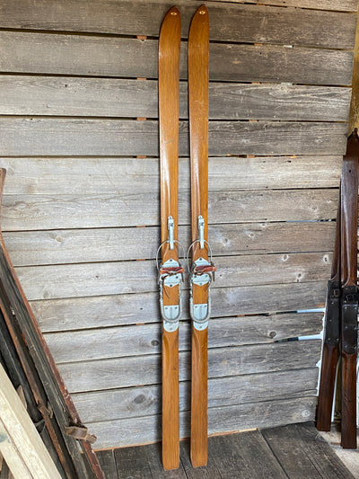 Vintage Northland Co. Monarch Skis