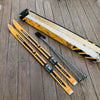 Olympique Childrens Vintage Skis and Poles
