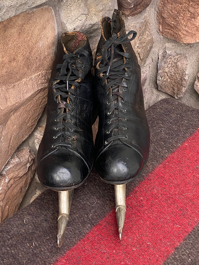Vintage CCM Leather Speed Skates