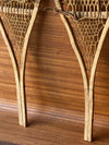Antique Longtail Trapper Snowshoes