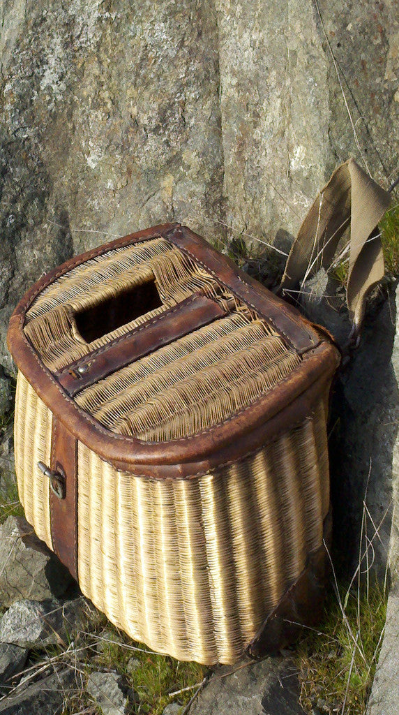 Collectors Vintage Fishing Creel