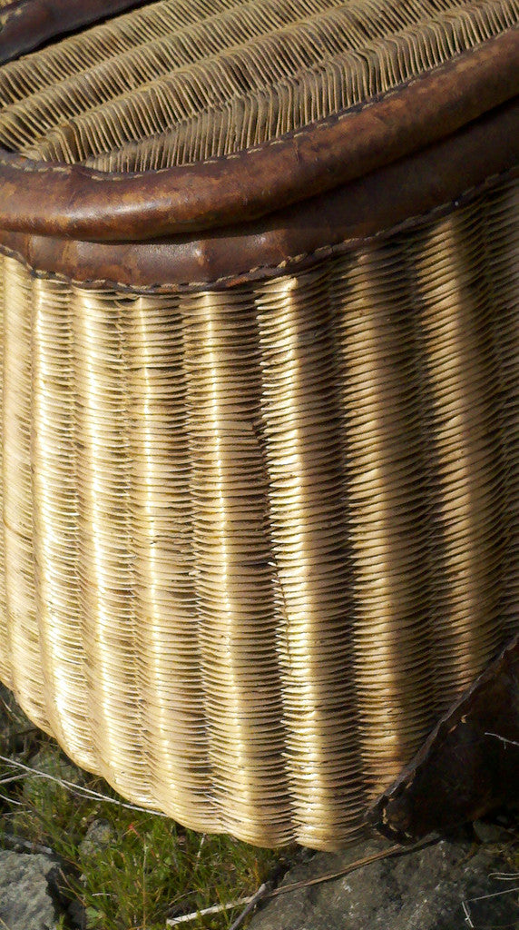 Collectors Vintage Fishing Creel