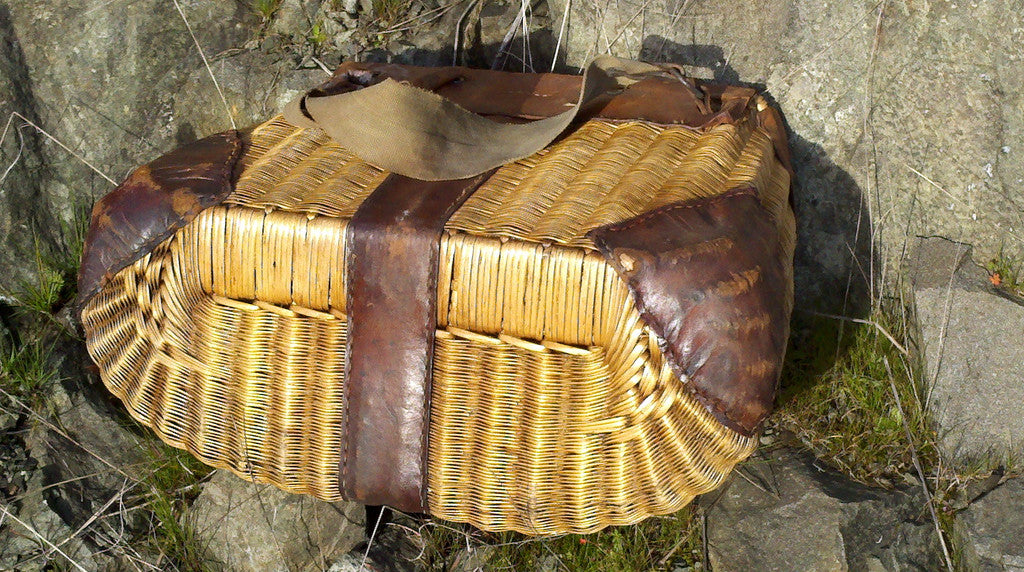 Collectors Vintage Fishing Creel