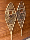 Antique Native American Indian Snowshoes