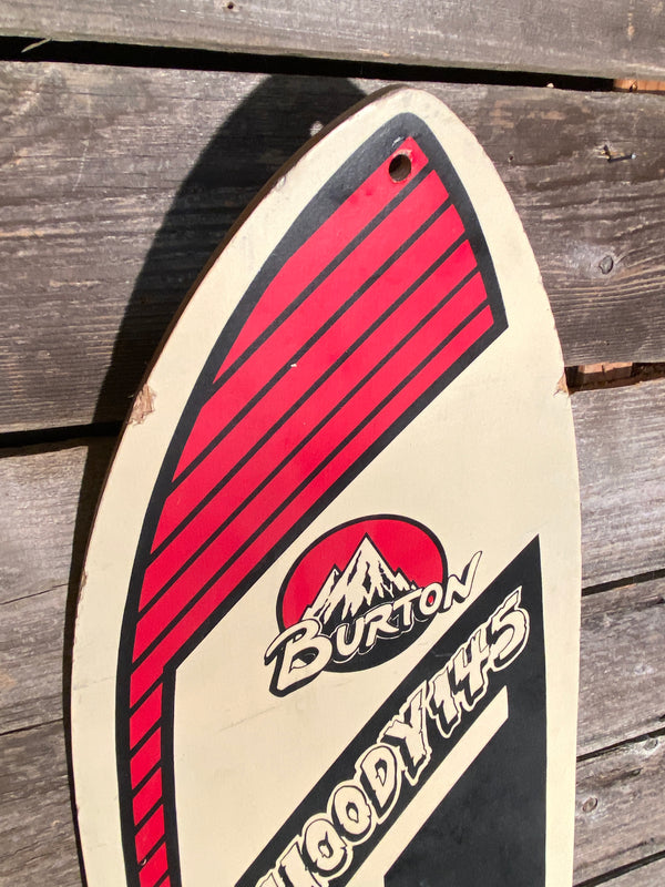 Vintage Burton Woody Snowboard - VintageWinter