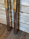 Harvey Dodds Vintage Pointed Tip - 1920s Downhill Skis