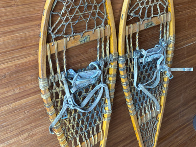 Vintage Snocraft Snowshoes
