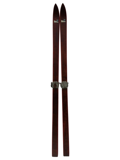 Antique Sears brand JC Higgins Wood Skis