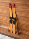 Vintage Skis - Childrens Winter Skis