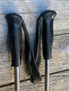 WWII Swiss Army Ski Poles - Vintage