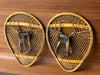 Vintage Canadian Bearpaw Snowshoes