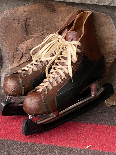 Vintage Bauer Hockey Skates